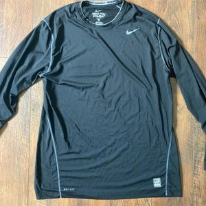 Men’s Long Sleeve Nike Dri-Fit Fitted Shirt